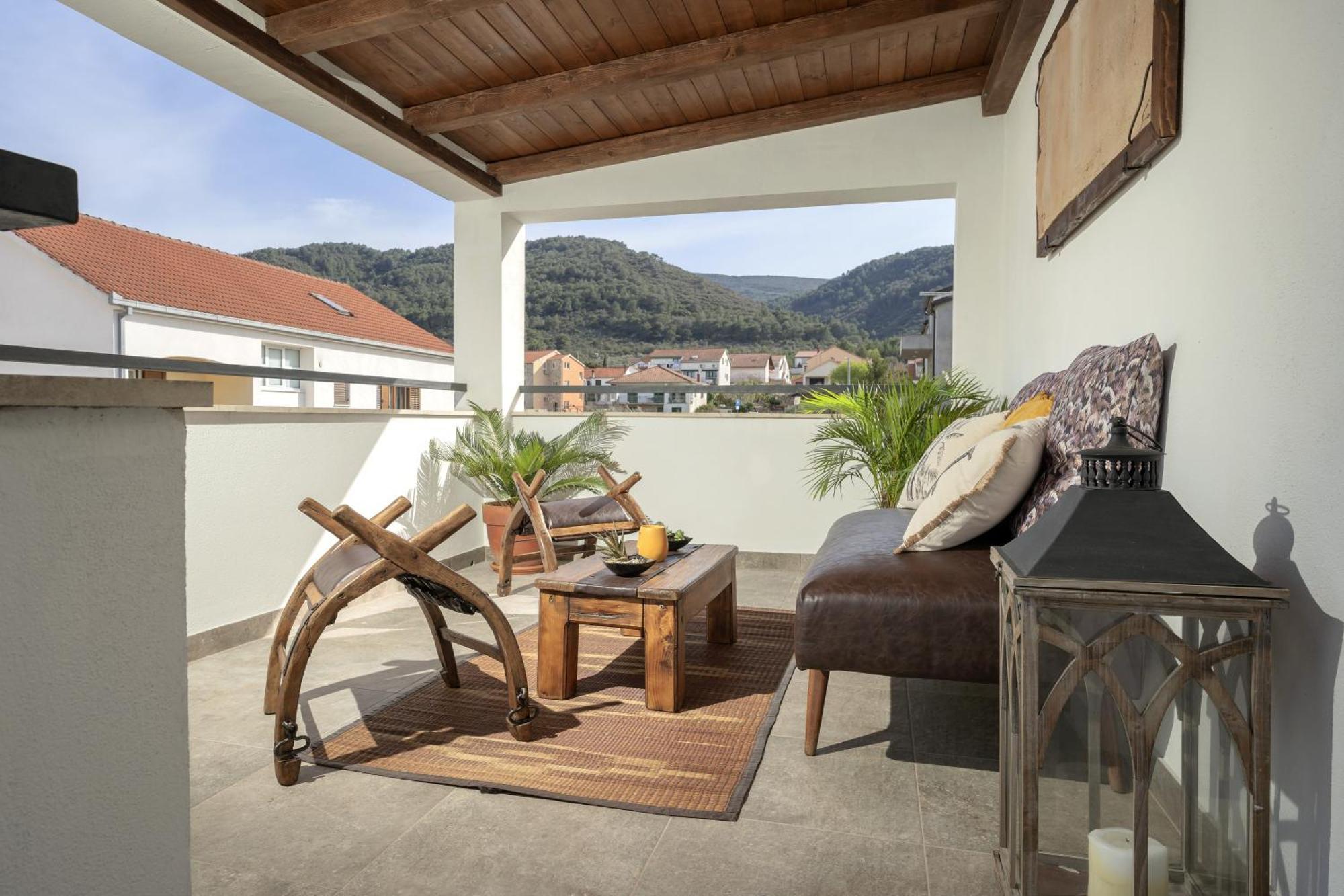 Luxury Apartment Flora, Stari Grad, Hvar Island Stari Grad  Exterior photo